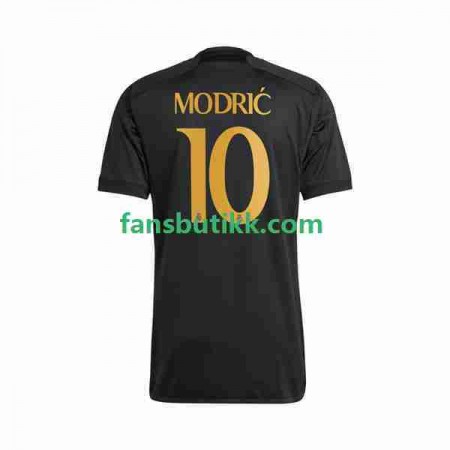 Fotballdrakt Real Madrid Luka Modrić 10 Tredjetrøye 2023-2024 Kortermet